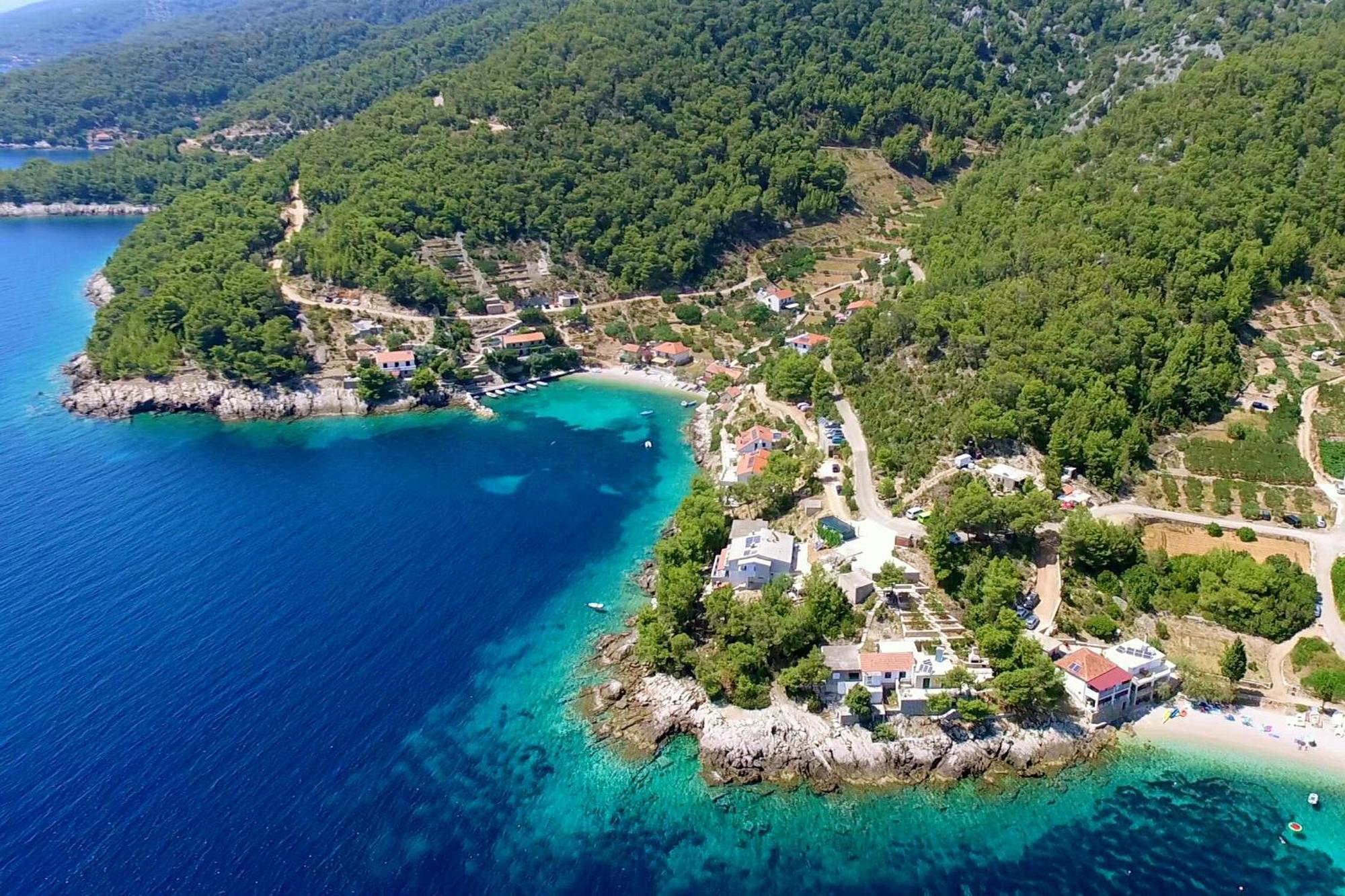 Seaside Secluded Apartments Cove Torac, Hvar - 589 Apartman